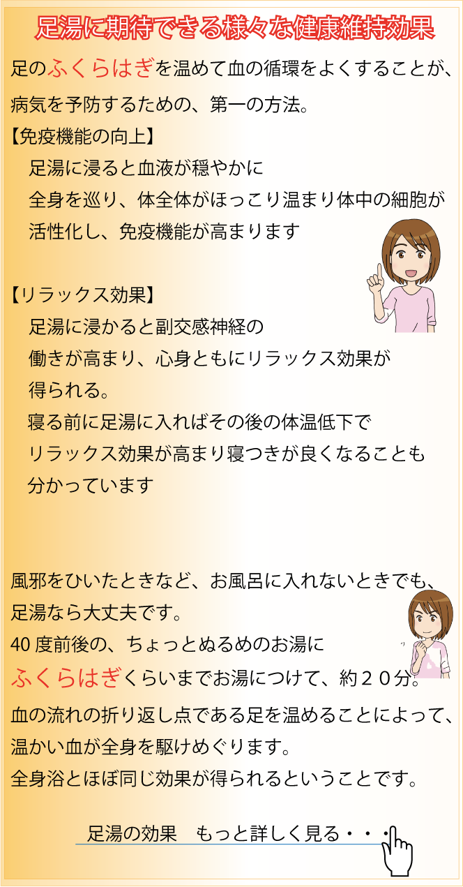 家庭用 ほっこり足湯 風呂衛門 Com 株式会社アクト